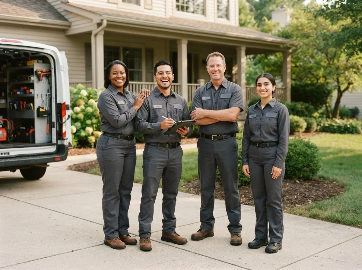 Licensed pest control technician near Mcroberts, KY